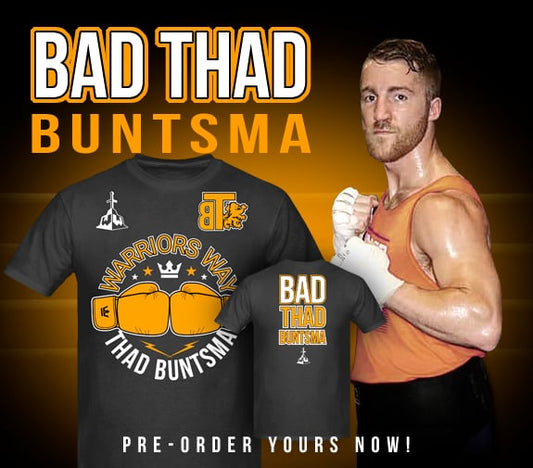 Bad Thad Buntsma Custom Shirt