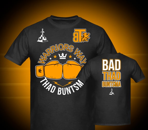 Bad Thad Buntsma Custom Shirt